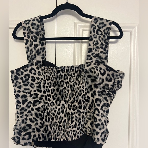 Express tank in leopard print - Picture 4 of 4
